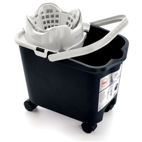 Secchio Mocio con Strizzatore Mery L 14 Rayen
