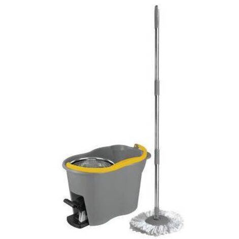 SECCHIO MOP LAVA PAVIMENTO CENTRIFUGA SET APEX