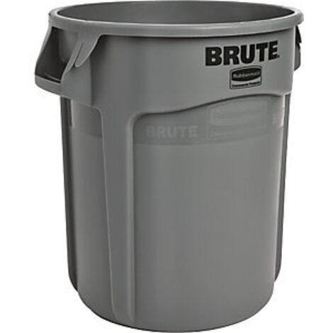 Secchio multiuso grigio 38l PE Ø esterno 400xH435mm