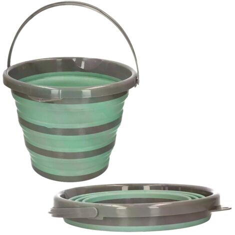 SECCHIO MULTIUSO 'RICHIUDIBILE' 10 lt - Ø 32 cm / h. 24,5 cm