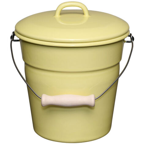 Secchio multiuso Riess con coperchio 20cm 3,5L Limone