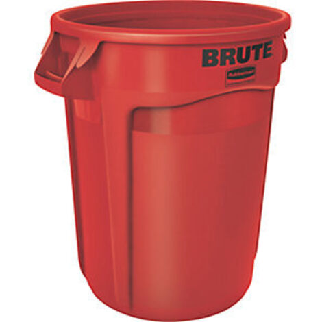 Secchio multiuso rosso 121l PE Ø560xH692mm esterno
