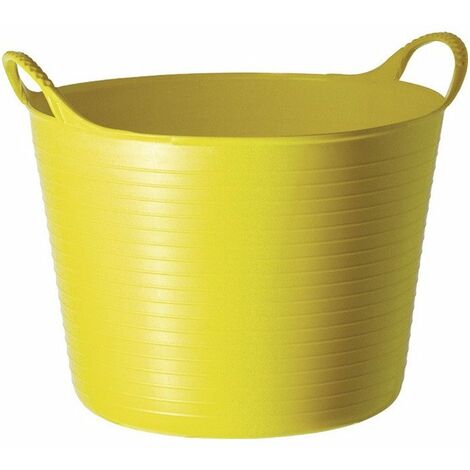 Secchio multiuso Tubtrug Gorilla 26l giallo POLET