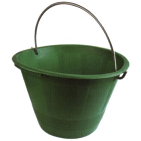 Secchio Muratore Extra One Verde 36