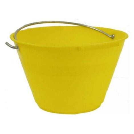 SECCHIO MURATORE PLASTICA MASTELLA CALDARELLA 10Lt MANICO AUSTRALIAN