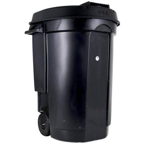 Secchio per la Spazzatura 110 L Pvc