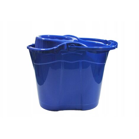 Secchio per mocio con strizzatore 14L vari colori