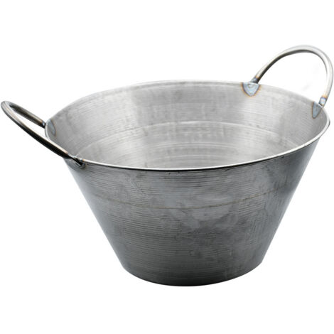 Secchio per muratore ø 34 cm in ferro