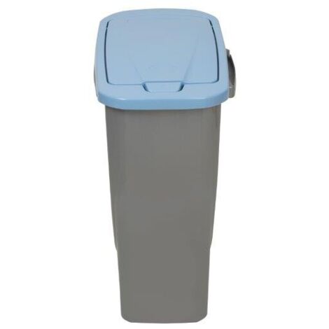 Secchio per Raccolta Differenziata Mondex Ecobin Azzurro Con coperchio