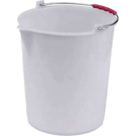 SECCHIO PESANTE + BECCO BIANCO ICS - PE LT 25 CM 37 H.CM 34 - 2 pezzi