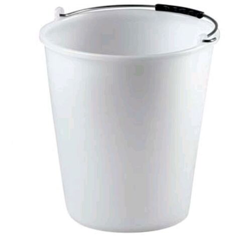 Secchio Pesante Ics Pe Lt  6 Cm 23 H.Cm 22 - 5 Pz