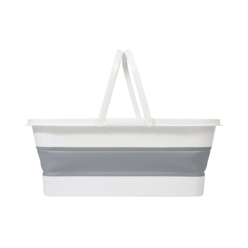 Secchio pieghevole per Mop in silicone secchio per...
