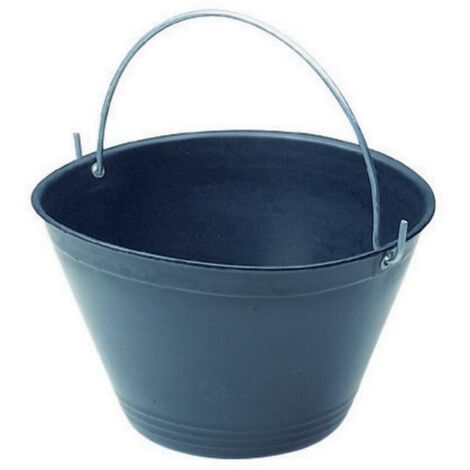 Secchio plastica Kapriol .7,5lt nero