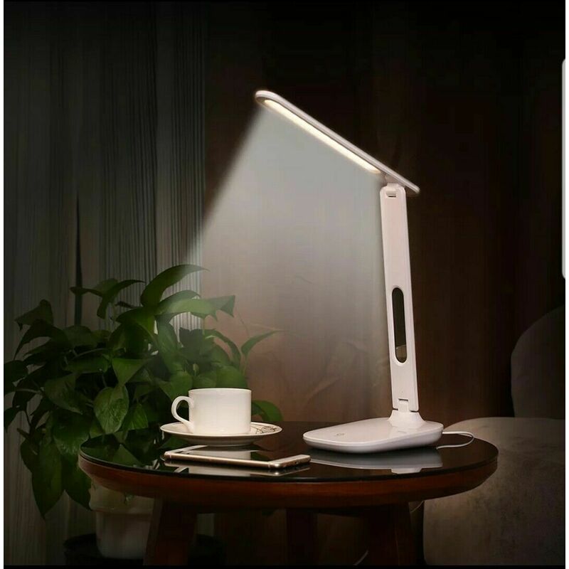 Image of Royal_shopping - lampada led da tavolo multifunzione orario sveglia calendario gradi 3.5W