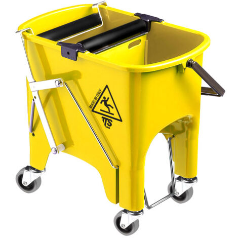 Secchio Squizzy Roll giallo da 15 Lt.
