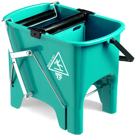 Secchio Squizzy verde da 15 Lt.