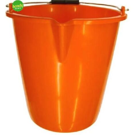 Secchio Veca 17 Lt arancio