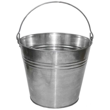 Secchio zincato 14 l