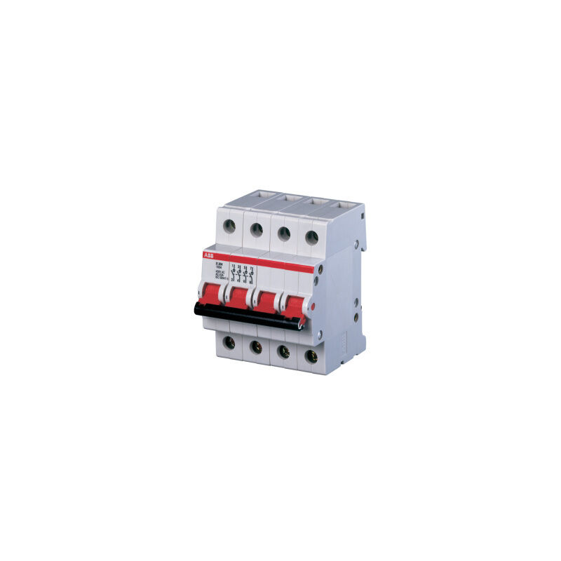 

Seccionador E200I Tetrapolar 80A 230Vca Abb 2Cde284001R0080