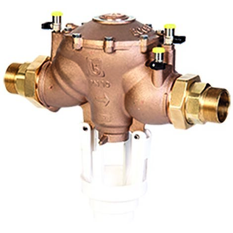Seccionador hidráulico ø 1" - 258 mm seccionador de zona 1"