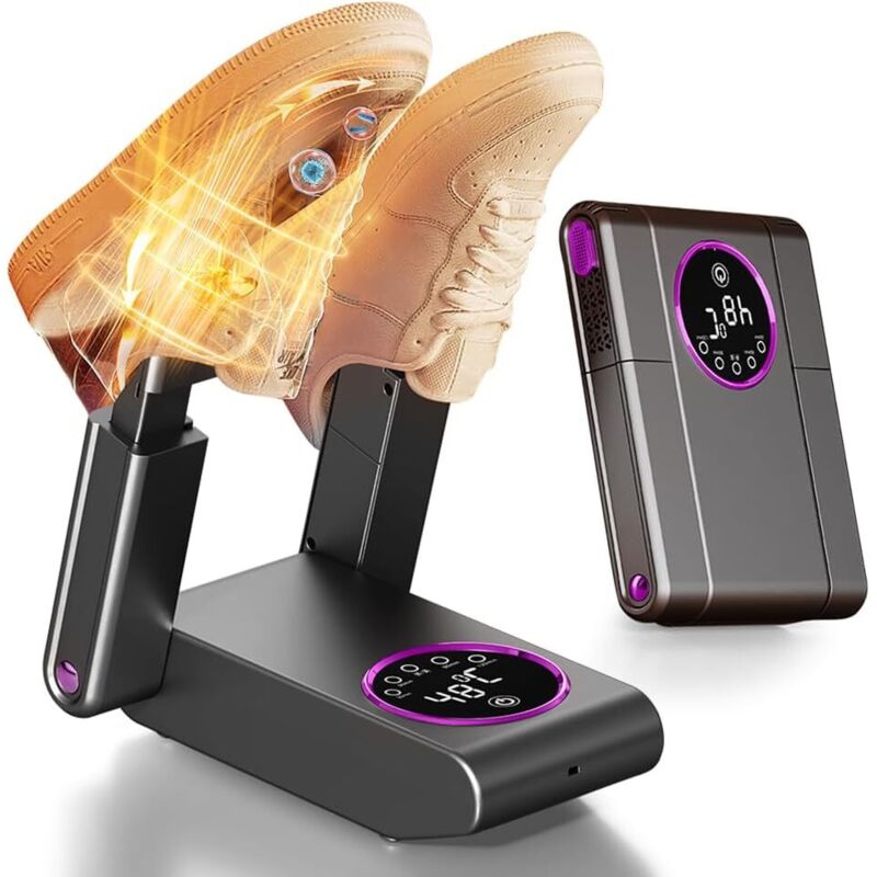 Sèche-bottes électrique, sèche-gants avec stérilisation UV et cycle de chaleur