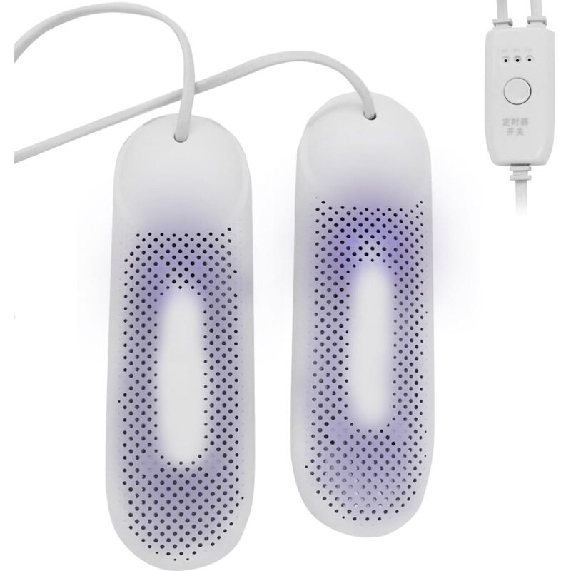 Séche-Chaussures De Ski Sèche-Chaussures Électrique Sèche-Chaussures électrique avec minuterie de 4/8/12 Heures pour Chaussures, Gants, Chaussettes,