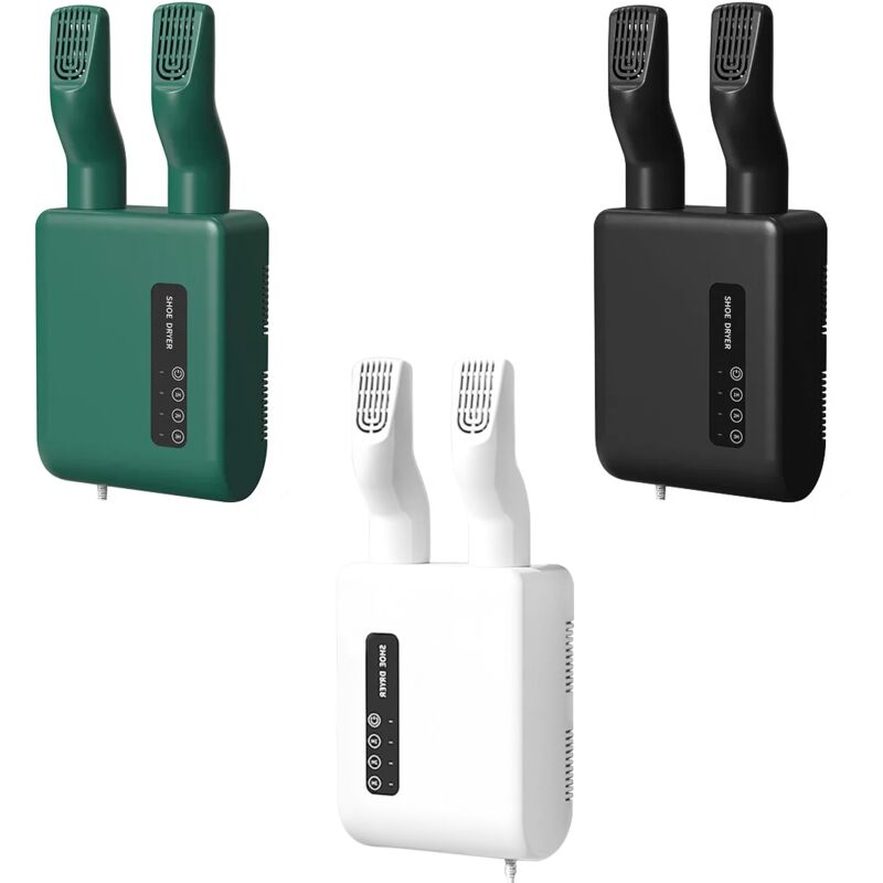 Sèche-chaussures électrique mural avec minuteur pour chaussures et bottes