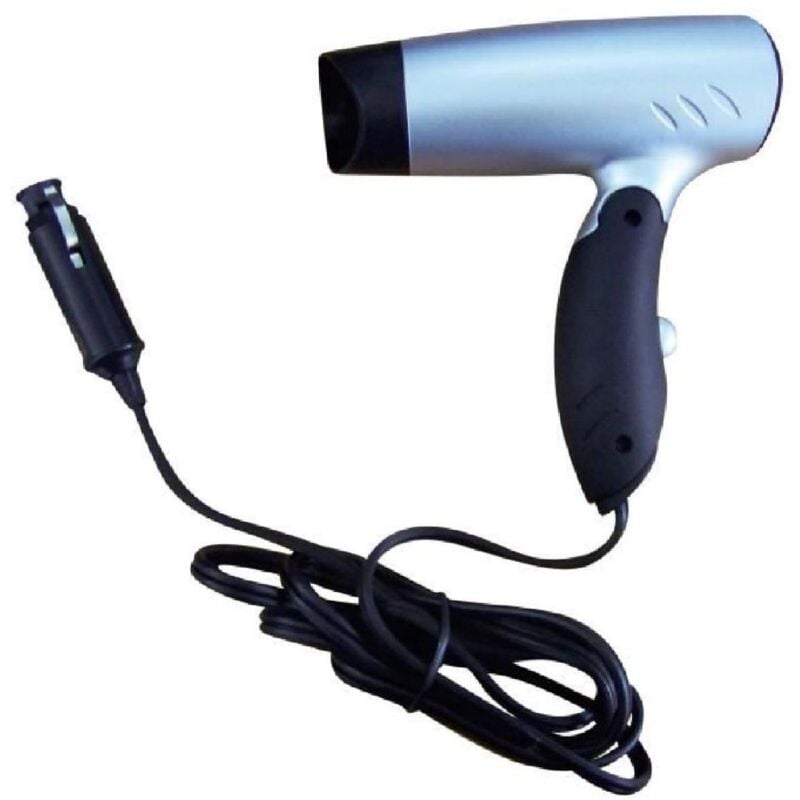 Seche-cheveux 12V portable allume-cigare - voyage - 170W