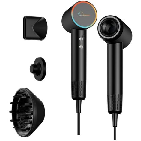 Sèche-cheveux 1600w noir - Little Balance - 8908