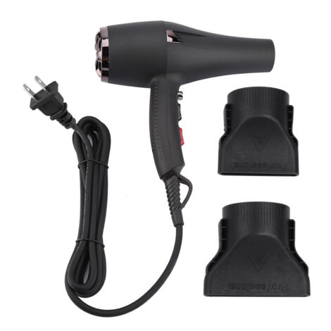 Sèche-cheveux 2000W avec fonction air chaud et froid, pour coiffure, compatible 110V US