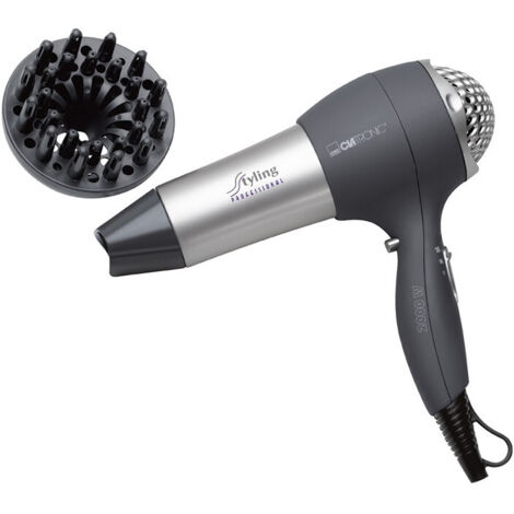 Séche-cheveux 2000W Clatronic HTD 3055 Gris