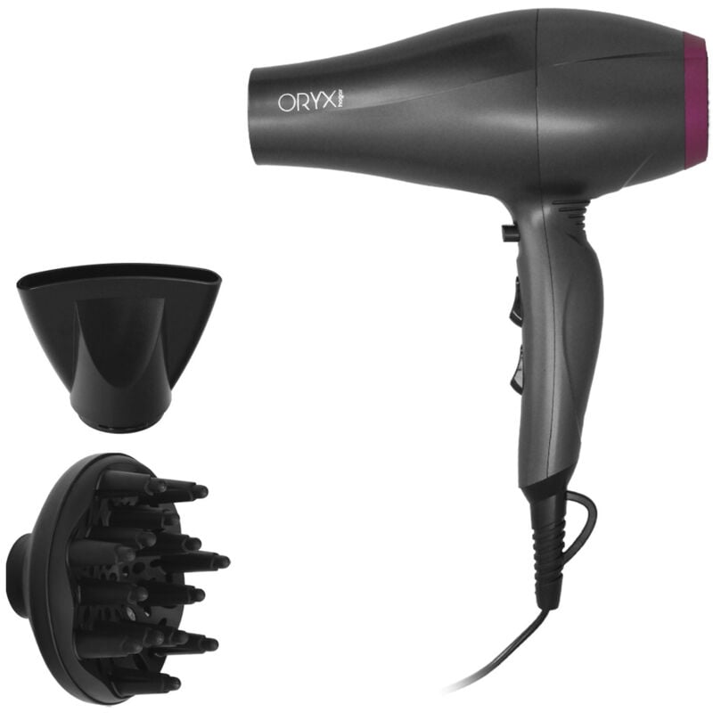 Secador Pelo 2200 Watt Oryx