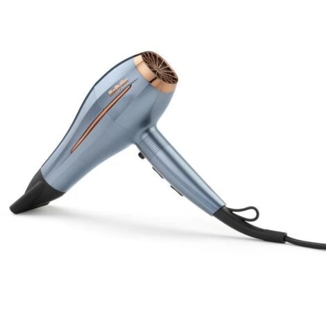 Seche-cheveux - BaByliss - D251PE - Denim Luxe - Léger - 2200 W