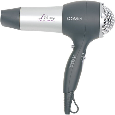 Sèche-cheveux Bomann HTD 889 CB Argent/Gris