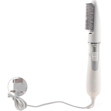 Sèche-cheveux Brosse 2 en 1 Multifonctionnel Professionnel - Machine à Sécher et Coiffer - Prise UK 220V