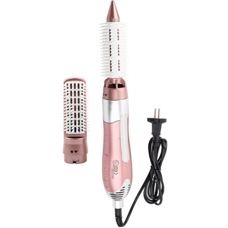Sèche-cheveux Brosse 3 en 1 Ionique Automatique pour Lissage et Bouclage - Version UE