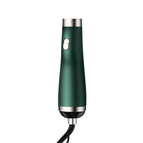 Sèche-cheveux brosse coiffante 3 en 1, volumateur léger, 3 modes, ionique, air chaud, lissant et volumisant, pour cheveux lisses et gonflants.