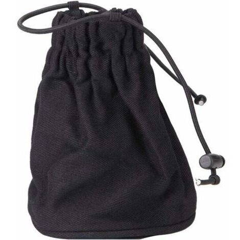 Sèche-Cheveux Chaussette, Professionnel Coiffure Pliable Toile Noir Universel Réglable Sèche-Cheveux Chaussette Diffuseur, Voyage Wind Blower Attachment Cover