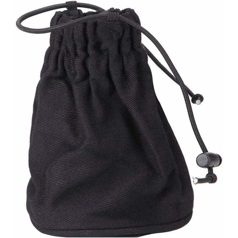 Sèche-Cheveux Chaussette, Professionnel Coiffure Pliable Toile Noir Universel Réglable Sèche-Cheveux Chaussette Diffuseur, Voyage Wind Blower