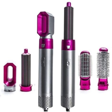 Sèche-cheveux coiffant 5 en 1 – Lissage volumateur
