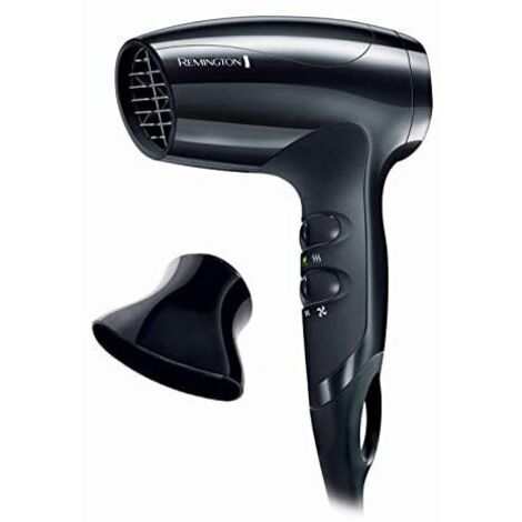 Seche-cheveux compact - REMINGTON - D5000 - 2000 W - 2 vitesses - Noir