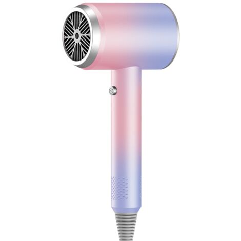 Sèche cheveux de famille de voyage 1200 Watt Air Curler amovible Rose