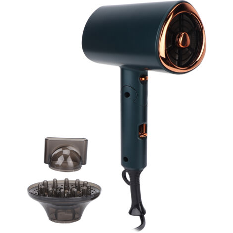 Sèche-cheveux de voyage pliable 1800W, séchage rapide, puissant et compact, prise européenne 220V, idéal pour déplacements