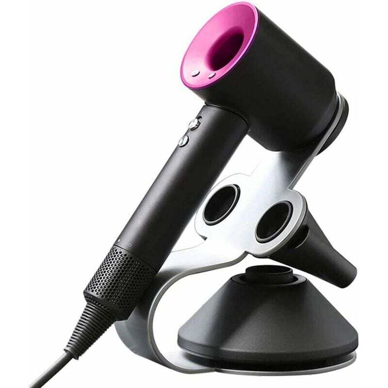 Sèche-cheveux Dyson Supersonic et support magnétique pour deux buses de stockage(sèche-cheveux non inclus)