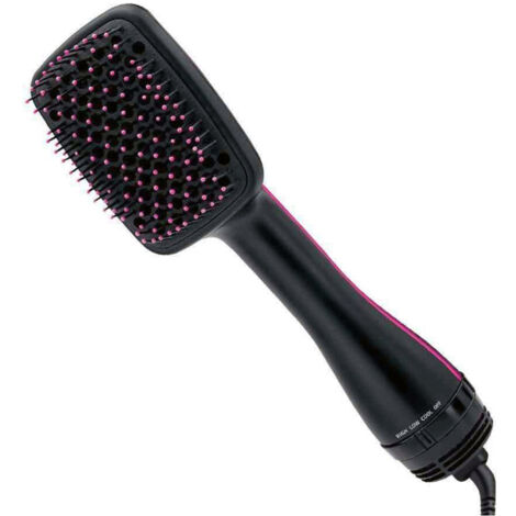 Sèche-cheveux électrique Et Brosse Lissante 2-en-1 Professionnel Mny-512