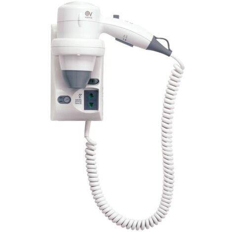 Sèche-cheveux en fil Vortice FOHN 1200 PLUS au mur 0000070924