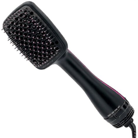 Sèche-cheveux et styler tout-en-un, noir