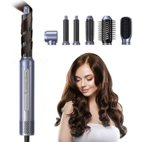 Sèche-cheveux, fer à friser et lisseur multifonctionnel sans balais, haute vitesse et silencieux