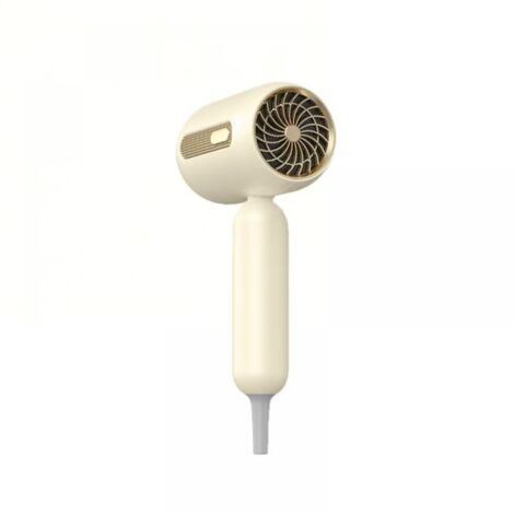 Sèche-cheveux haute puissance, air chaud et froid avec ions négatifs