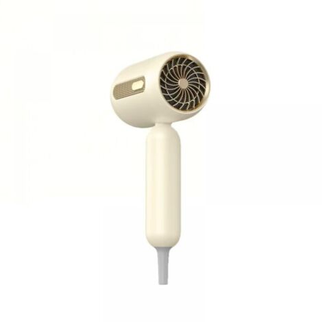 Sèche-cheveux haute puissance, air chaud et froid avec ions négatifs